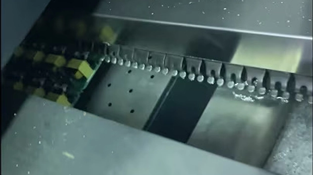 CY-350B Wave Soldering Machine Installation Completed