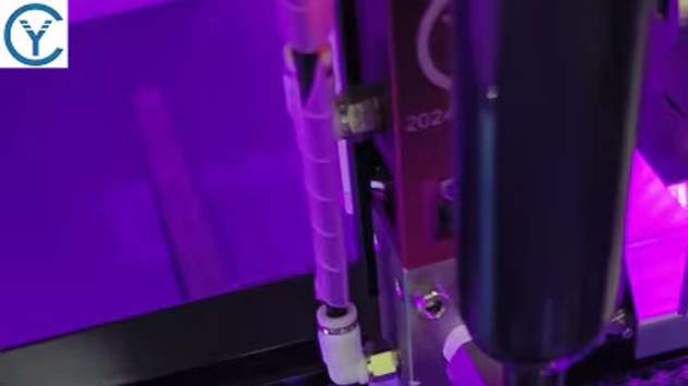 CY Industrial Conformal Coating Machine CY-460T Production Example
