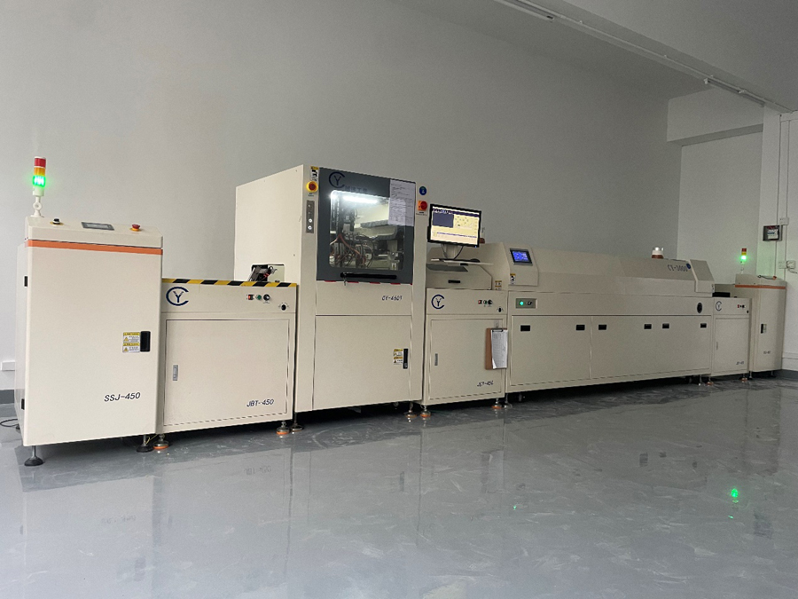 reflow machine