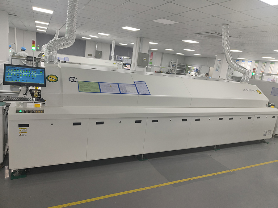 reflow oven machine