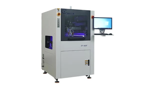 CY-460F Four-Axis Selective Conformal Coating Machine