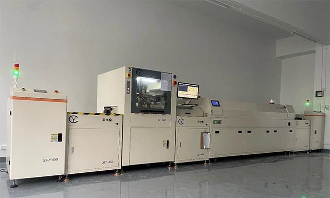 What is the conformal coating machine used for?