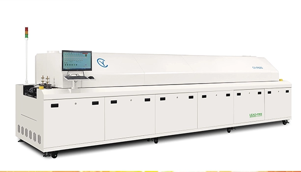 F Series Lead Free Hot Air Reflow Oven