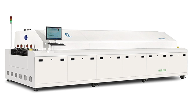 F Series Lead Free Hot Air Dual Rails Reflow Oven