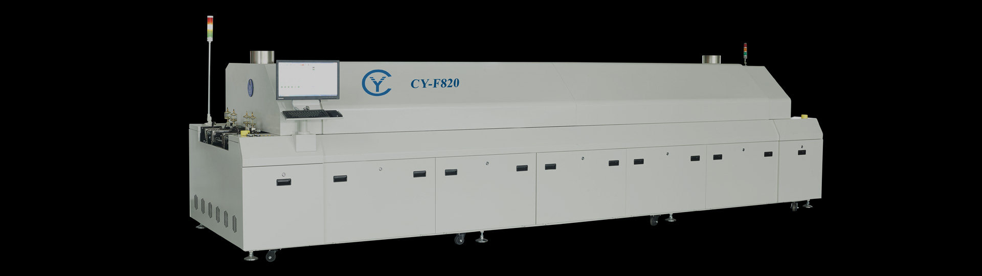 Lead Free Hot Air Reflow Oven