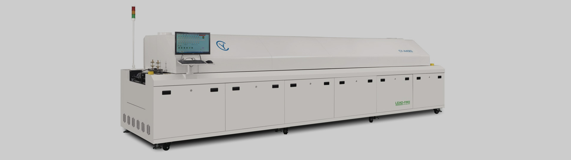 Lead Free Nitrogen Reflow Oven