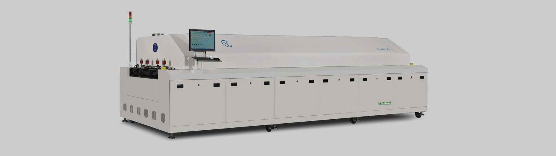 Lead Free Vacuum Reflow Oven