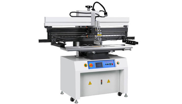 CY-1200A Semi Automatic Solder Paste Printer