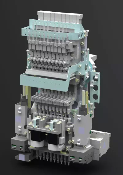 HM (High-speed Multi) head