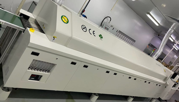 Lead Free Vacuum Reflow Oven