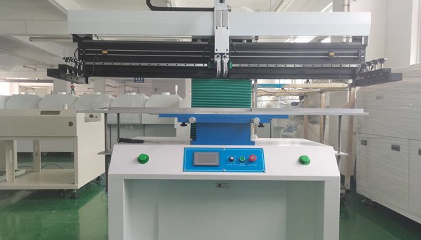 Semi Automatic Solder Paste Printer