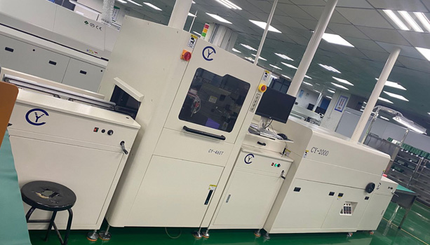 CY-460T Three Axis Selective Conformal Coating Machine