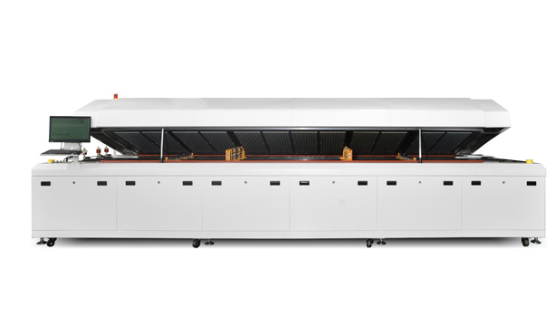 cy-lead-free-reflow-soldering-oven-cy-f820-company