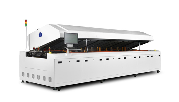 cy-lead-free-reflow-soldering-oven-cy-f820-factory