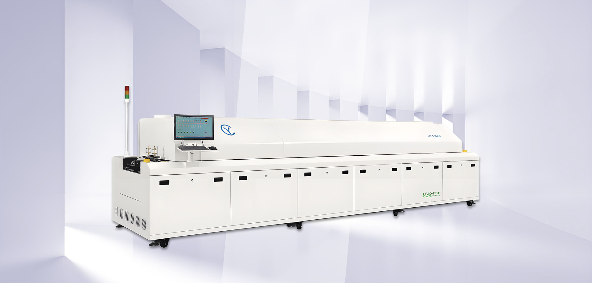 CY SMT Lead Free Reflow Oven CY-F820