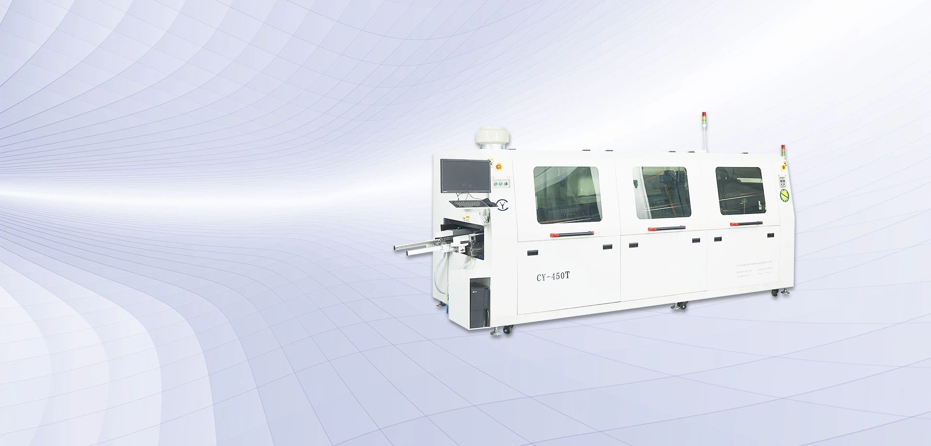 CY Lead Free Wave Soldering Machine CY-450T