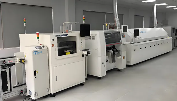 Hanwha SMT Assembly Line