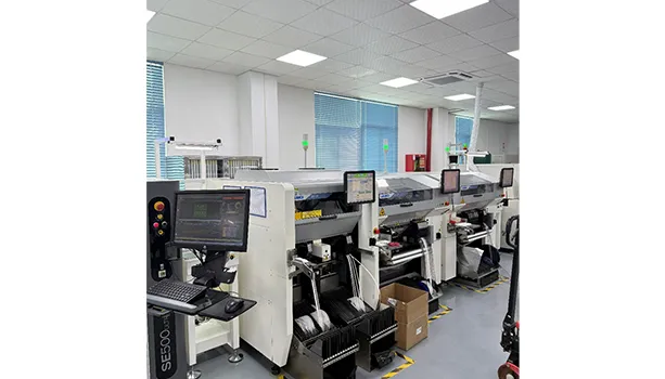 JUKI SMT Assembly Line