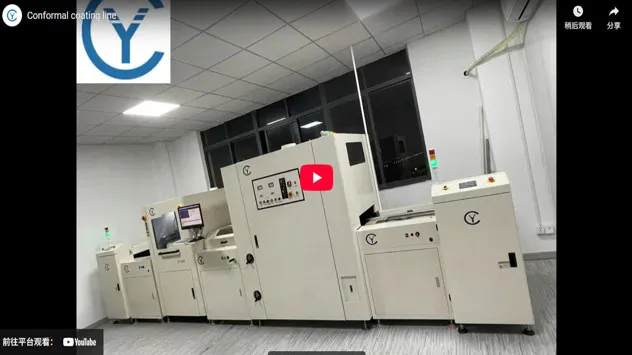 Conformal Coating Line