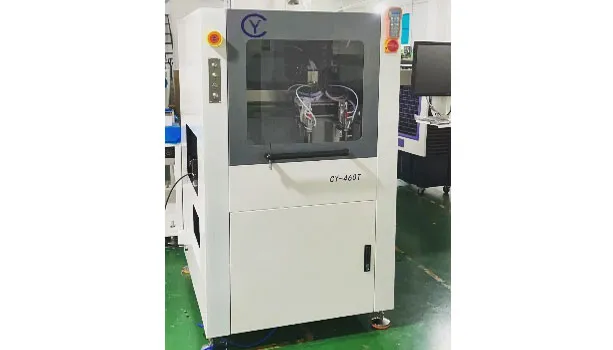 cy 460t three axis selective conformal coating machine 2