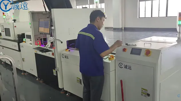 CY Coating Machine Production Line Installation and Commissioning Site