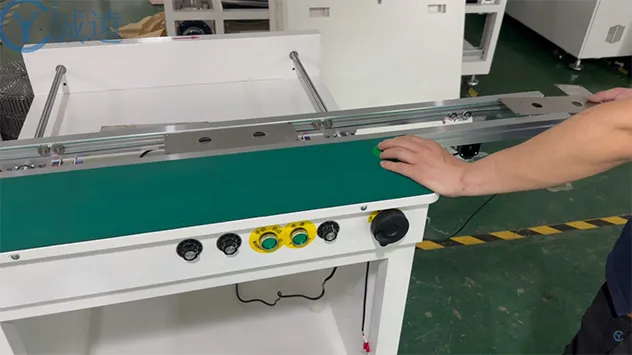 CY Three zones SMT PCB Inspection Conveyor