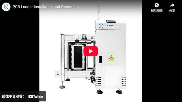 PCB Loader Installation and Operation