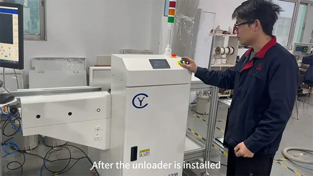 PCB Unloader Installation and Operation