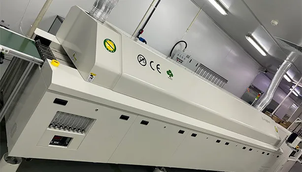 N Series Lead-Free Reflow Oven Machine