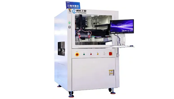 CY-460T Three Axis Selective Conformal Coating Machine